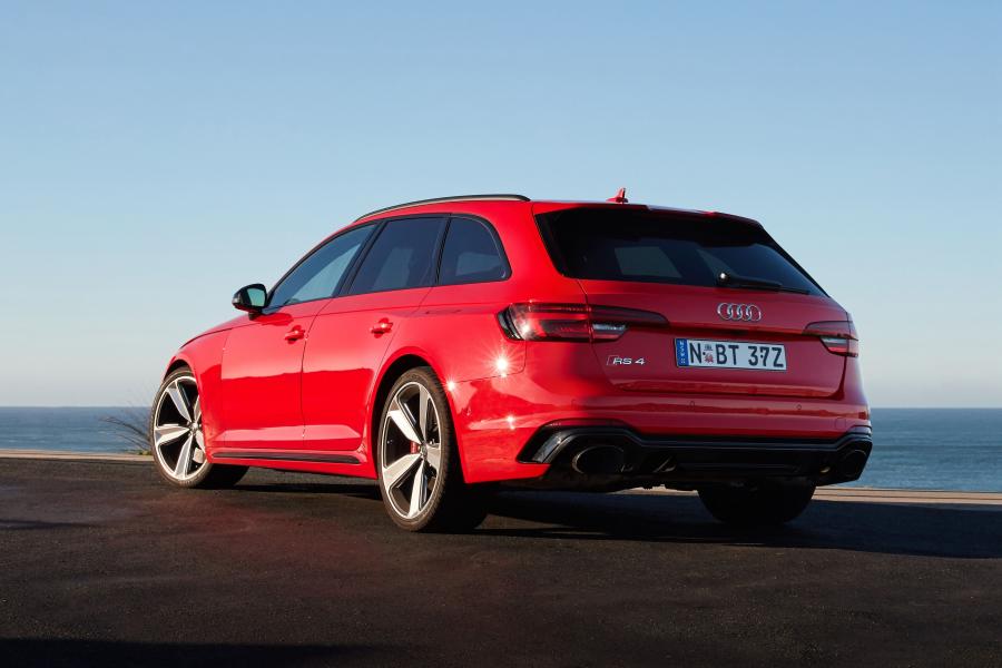  Audi RS4 Avant (B9) 2018 года  (AU) (фото 24 из 33)